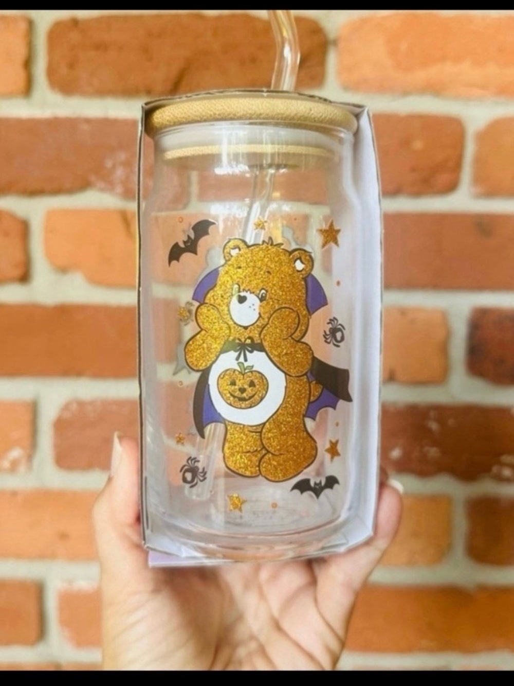 Care Bears Orange
Halloween Glass
Tumbler 16oz